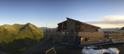 Archiv Foto Webcam Bergstation des Hörnli-Express 05:00