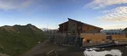 Archiv Foto Webcam Bergstation des Hörnli-Express 06:00