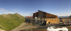 Archiv Foto Webcam Bergstation des Hörnli-Express 07:00