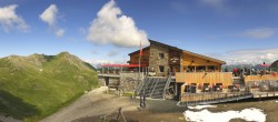 Archiv Foto Webcam Bergstation des Hörnli-Express 09:00