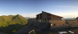 Archiv Foto Webcam Bergstation des Hörnli-Express 05:00