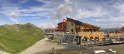 Archiv Foto Webcam Bergstation des Hörnli-Express 09:00