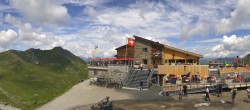 Archiv Foto Webcam Bergstation des Hörnli-Express 11:00
