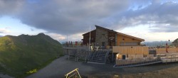 Archiv Foto Webcam Bergstation des Hörnli-Express 05:00