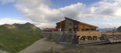 Archiv Foto Webcam Bergstation des Hörnli-Express 07:00