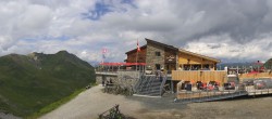 Archiv Foto Webcam Bergstation des Hörnli-Express 11:00