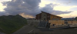 Archiv Foto Webcam Bergstation des Hörnli-Express 19:00