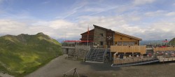 Archiv Foto Webcam Bergstation des Hörnli-Express 09:00