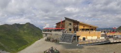 Archiv Foto Webcam Bergstation des Hörnli-Express 11:00