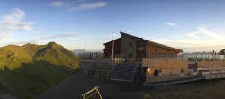 Archiv Foto Webcam Bergstation des Hörnli-Express 06:00