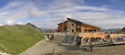 Archiv Foto Webcam Bergstation des Hörnli-Express 09:00