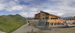 Archiv Foto Webcam Bergstation des Hörnli-Express 11:00