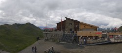 Archiv Foto Webcam Bergstation des Hörnli-Express 15:00