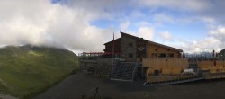 Archiv Foto Webcam Bergstation des Hörnli-Express 07:00