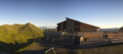Archiv Foto Webcam Bergstation des Hörnli-Express 06:00