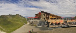 Archiv Foto Webcam Bergstation des Hörnli-Express 09:00