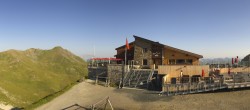 Archiv Foto Webcam Bergstation des Hörnli-Express 07:00