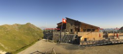 Archiv Foto Webcam Bergstation des Hörnli-Express 07:00