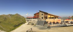 Archiv Foto Webcam Bergstation des Hörnli-Express 11:00