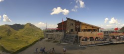 Archiv Foto Webcam Bergstation des Hörnli-Express 13:00