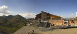 Archiv Foto Webcam Bergstation des Hörnli-Express 15:00