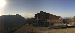Archiv Foto Webcam Bergstation des Hörnli-Express 17:00