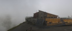 Archiv Foto Webcam Bergstation des Hörnli-Express 11:00