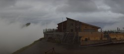 Archiv Foto Webcam Bergstation des Hörnli-Express 19:00
