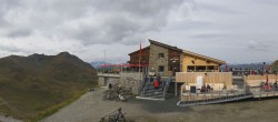 Archiv Foto Webcam Bergstation des Hörnli-Express 12:00