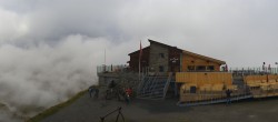 Archiv Foto Webcam Bergstation des Hörnli-Express 08:00