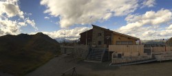 Archived image Webcam Top station Hörnli-Express 15:00