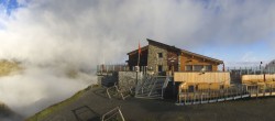 Archiv Foto Webcam Bergstation des Hörnli-Express 07:00