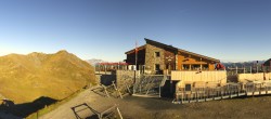 Archiv Foto Webcam Bergstation des Hörnli-Express 07:00