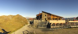 Archiv Foto Webcam Bergstation des Hörnli-Express 08:00
