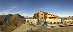 Archiv Foto Webcam Bergstation des Hörnli-Express 13:00