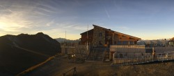 Archiv Foto Webcam Bergstation des Hörnli-Express 17:00