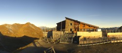 Archiv Foto Webcam Bergstation des Hörnli-Express 07:00