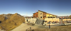 Archiv Foto Webcam Bergstation des Hörnli-Express 11:00