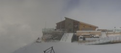Archived image Webcam Top station Hörnli-Express 13:00