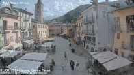 Archived image Webcam Limone town center 17:00
