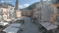 Archiv Foto Webcam Zentrum des Ortes Limone 17:00