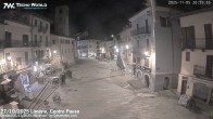 Archived image Webcam Limone town center 19:00