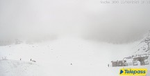 Archived image Webcam Capanna Niculin (mountain hut) 13:00