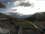 Archived image Webcam Arflina: View towards the valley 06:00