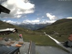 Archived image Webcam Arflina: View towards the valley 11:00