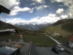 Archived image Webcam Arflina: View towards the valley 13:00