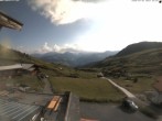 Archived image Webcam Arflina: View towards the valley 07:00