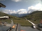 Archived image Webcam Arflina: View towards the valley 09:00