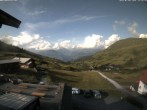 Archived image Webcam Arflina: View towards the valley 17:00