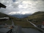 Archived image Webcam Arflina: View towards the valley 13:00